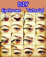 Perfect Eyebrows Make Up Tips скриншот 1