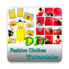 DIY Clothes Ideas Step By Step icône