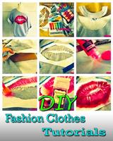 DIY Clothes Ideas Step By Step poster
