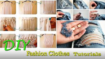 DIY Clothes Ideas Step By Step capture d'écran 2