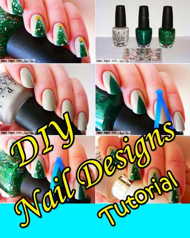 Diy Nail Art Design Tutorials For Android Apk Download