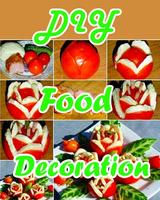 DIY Food Decoration 2016 Affiche