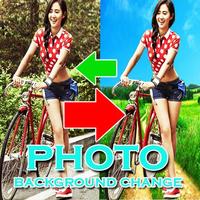 Photo Change Background 포스터