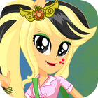 Dress Up Applejack ไอคอน