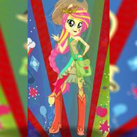 Dress Up Applejack capture d'écran 1