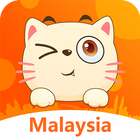 貓播 Malaysia-全球直播同城视频聊天交友平臺 icon