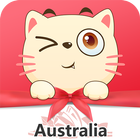 貓播 Australia-全球視頻直播同城聊天交友平臺 biểu tượng