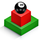 Drop Flip : 3D-icoon