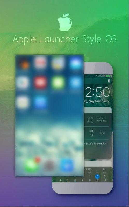 Apple Launcher For Android