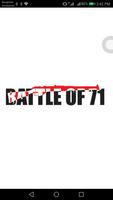 Battle of 71 الملصق