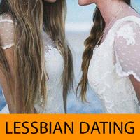 Lesbian Chat Dating Advice Poster