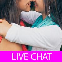 Lesbian Video Live Chat Advice plakat