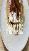 Apple Pancake Recipes 📘 Cooking Guide Handbook Poster
