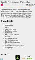 Apple Pancake Recipes 📘 Cooking Guide Handbook screenshot 2