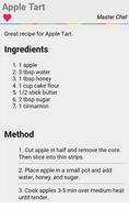 Apple Tart Recipes 📘 Cooking Guide Handbook скриншот 2