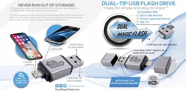 Dual Magic Flash