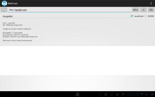 Web Tools screenshot 1