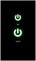 Torchlight ekran LED flash plakat