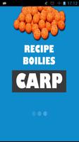 Recipe Boilie Carp Poster