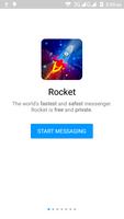 Rocket Messenger for Telegram, Email & Secret Chat स्क्रीनशॉट 3