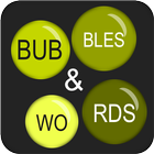 Bubbles & Words أيقونة