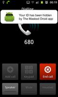 Le Droid Masqué -Appel anonyme capture d'écran 3