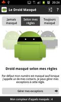 Le Droid Masqué - HTC capture d'écran 1