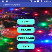 Country Quiz Affiche