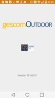 gescomOutdoor โปสเตอร์