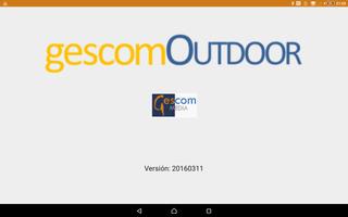 gescomOutdoor ภาพหน้าจอ 2