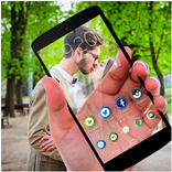 Прозрачный экран Шутки