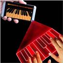 Hologram 3D Piano Prank APK