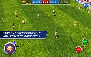 Real Soccer poster