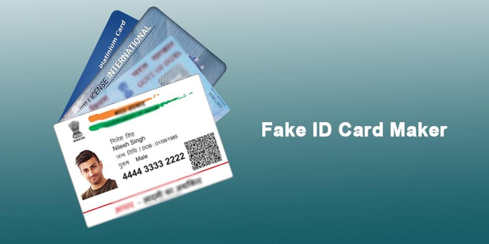 Fake ID Card Maker for Android - APK Download