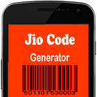 MY JIO Barcode generator Prank icône