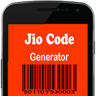 MY JIO Barcode generator Prank-icoon