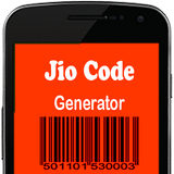 MY JIO Barcode generator Prank-icoon