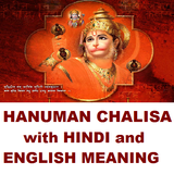 Hanuman Chalisa Hindi-English icône
