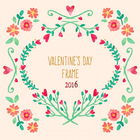 Valentine Day Photo Frames icon
