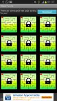 Maze Puzzle Affiche