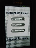 Moment Pic Frame Affiche