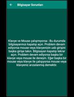 Bilgisayar Sorunları screenshot 1