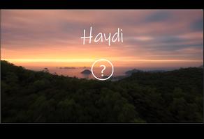 Haydi poster