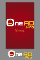 OneAD Pro الملصق