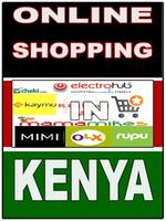 Online Shopping In "KENYA" Affiche