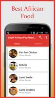 South African Food Recipes Cartaz