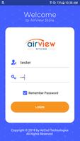 AirView Store Cartaz