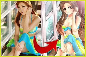 Anime Camera Effects الملصق