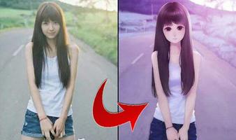 Anime Camera Effects स्क्रीनशॉट 1