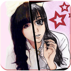 Anime Photo Editor ícone